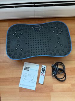 Vibration Exercise Machine