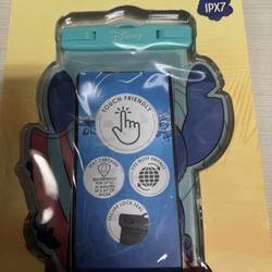 Stitch Universal Waterproof Phone Pouch 