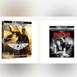 Top Gun Maverick and Pulp Fiction