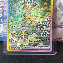 Leafeon Ex Prismatic Evolutions SIR