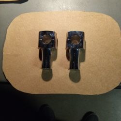 Handlebar Risers For 1inch Bars. 4inchs High 