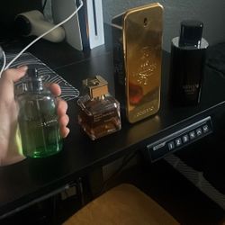 colognes for sale (prices in description)