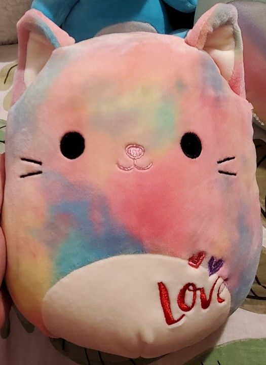 8 Inch Cindy the Cat Squishmallow