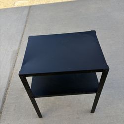 Metal Nightstand/simple Bedside Table 