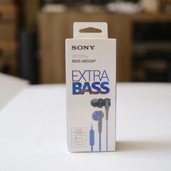 Sony MDR-XB50AP Head Phones