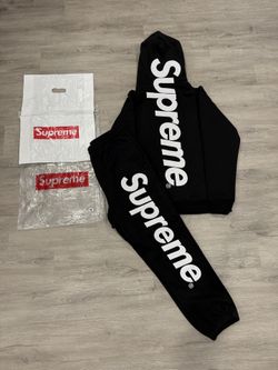 Black Supreme Set