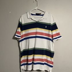 vintage striped polo ralph lauren shirt
