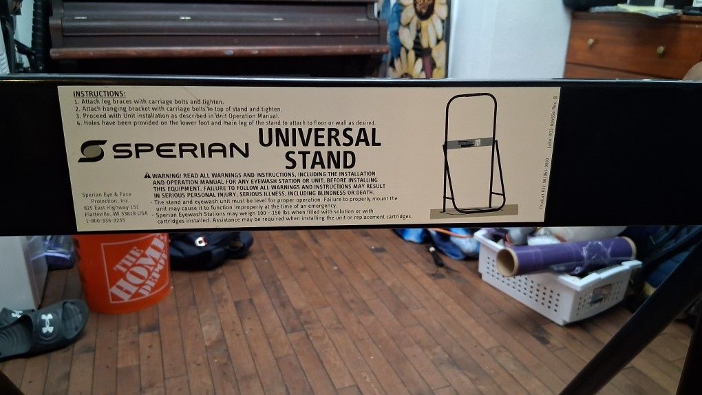 Portable Eye Wash Station