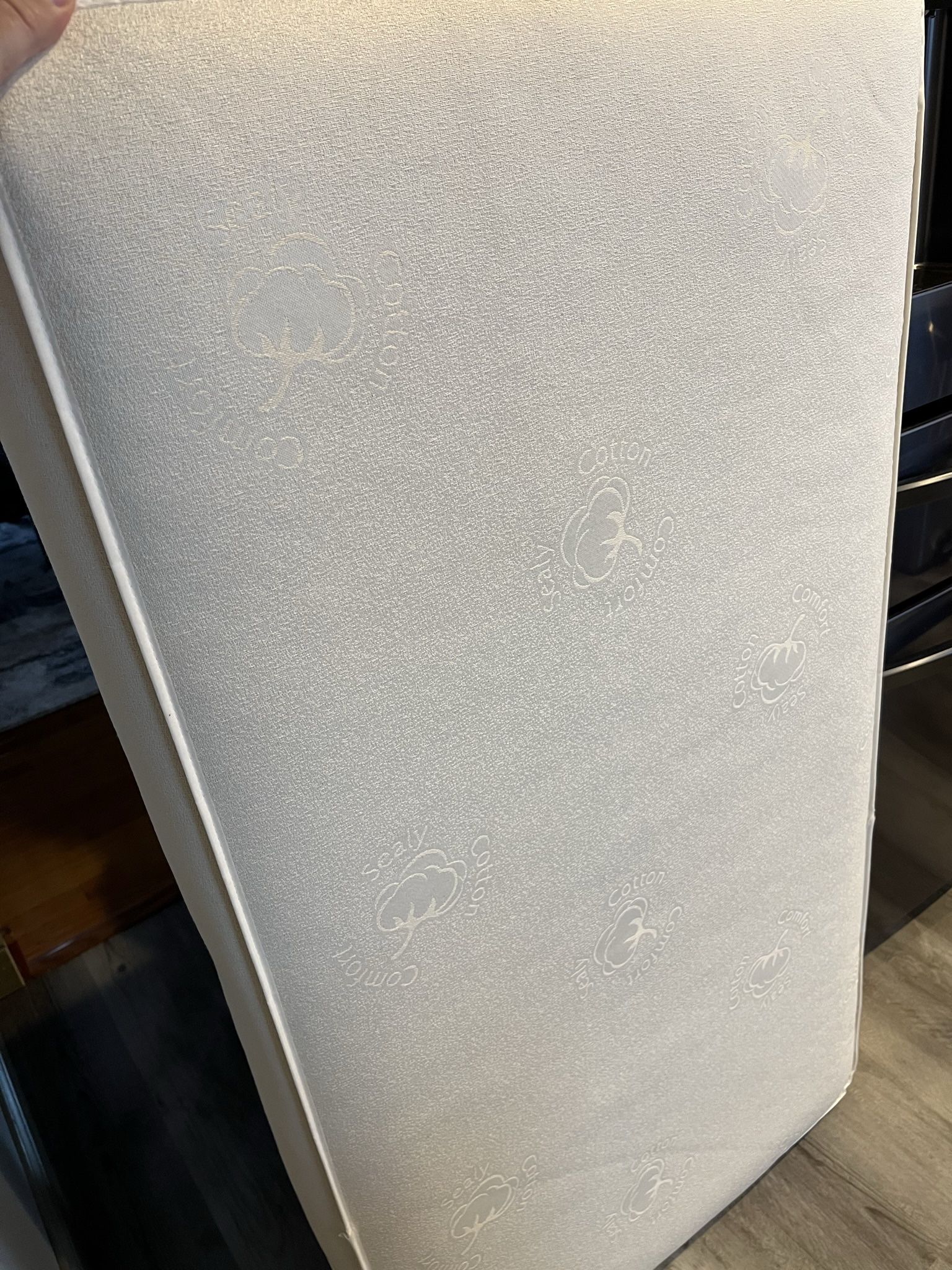 Sealy Baby Soybean Natural Rest Waterproof Standard Toddler & Baby Crib Mattress