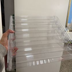 7 Tier Clear Acrylic Organizer 