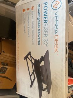 VersaDesk PowerRiser 32” Electric Standing Desk Converter