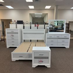 🚨BLACK FRIDAY PROMOTION 🆕 Bedroom Set 🆓 MATTRESS FOR FREE