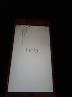 iphone 6 plus screen cracked everything else works great