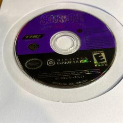 Nintendo GameCube - Scooby Doo Nights Of A 100 Frights