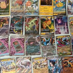 Pokemon cards (dm for prices!) 