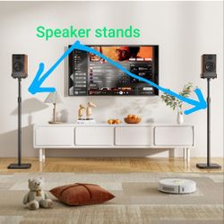 Universal Speaker Stands Pair