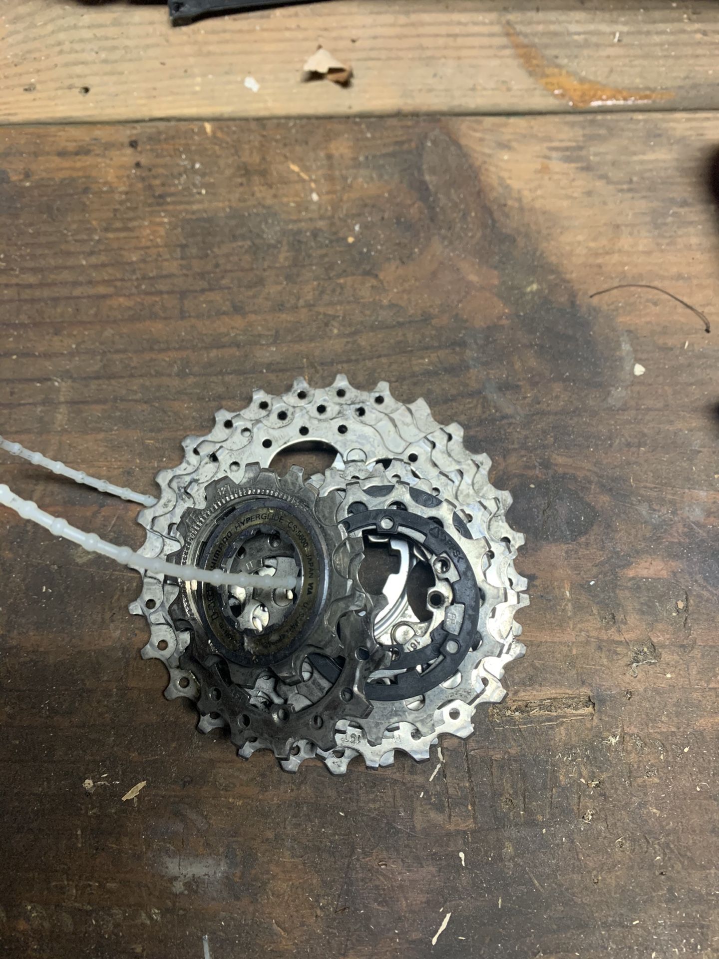 Shimano hyperglide 10 sp cassette 12/27