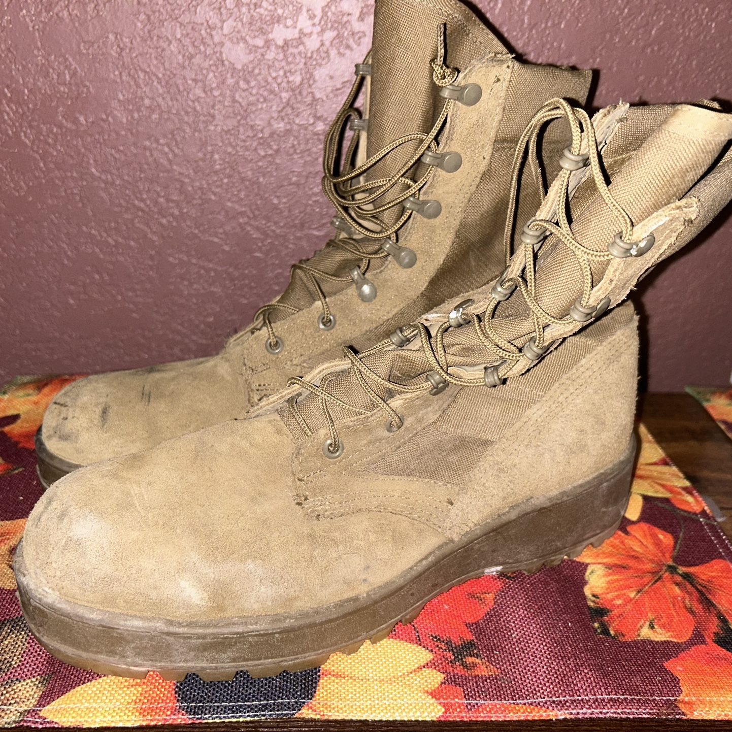 Army Boots 