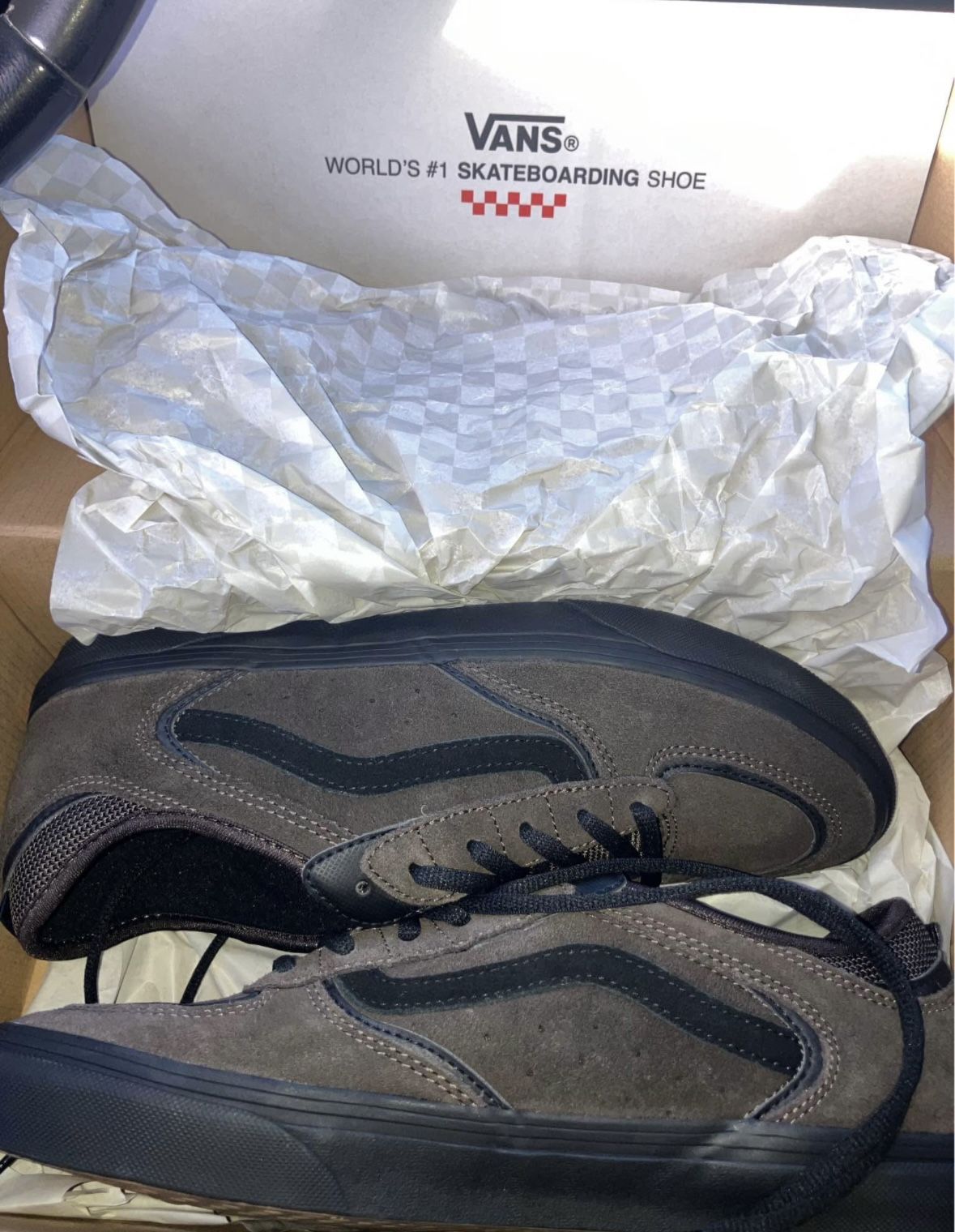 Vans Chocolate Brown Skate Low