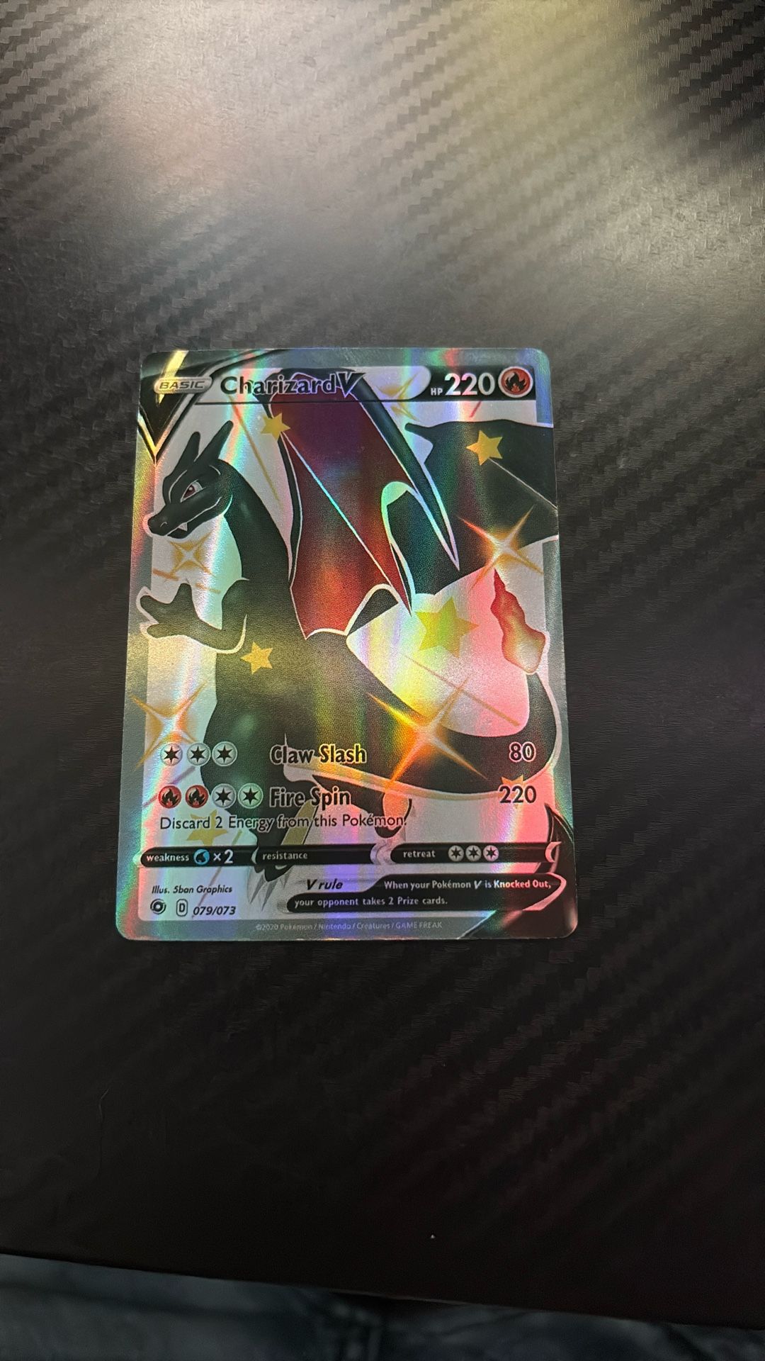 Charizard V