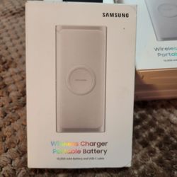 Wireless Charger Portable Battery 