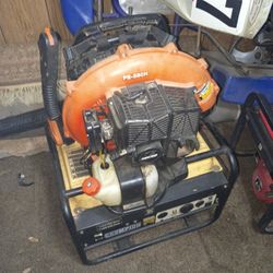 Pb-580H Backpack Blower 