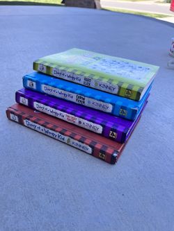 4 Diary Of The Kid Books