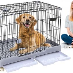29 Inch Detachable Dog Crate Cat Cage Pet Enclosure Fo.. F..
