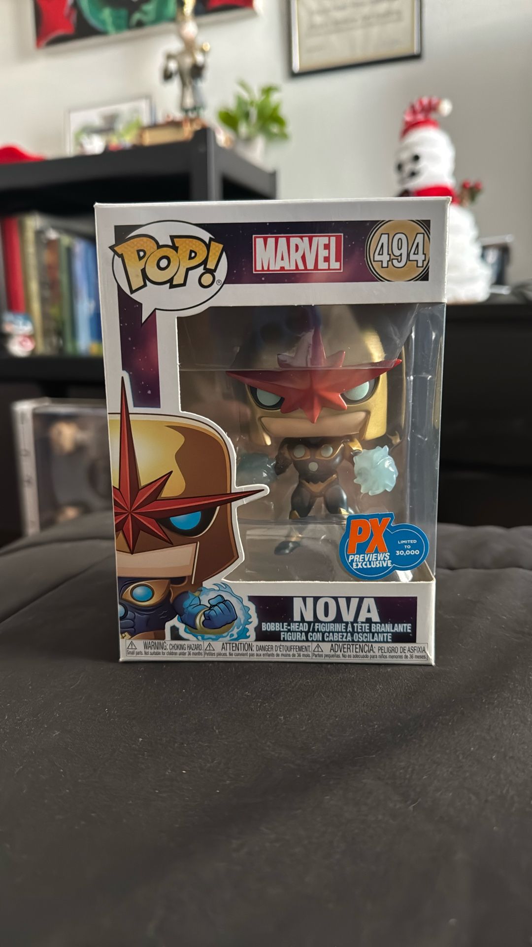 Marvel Nova Funko Pop