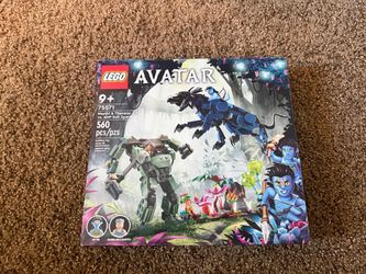Lego Avatar Neytri vs Quartich