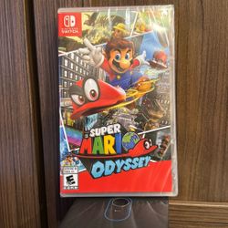 Super Mario Odyssey for Switch