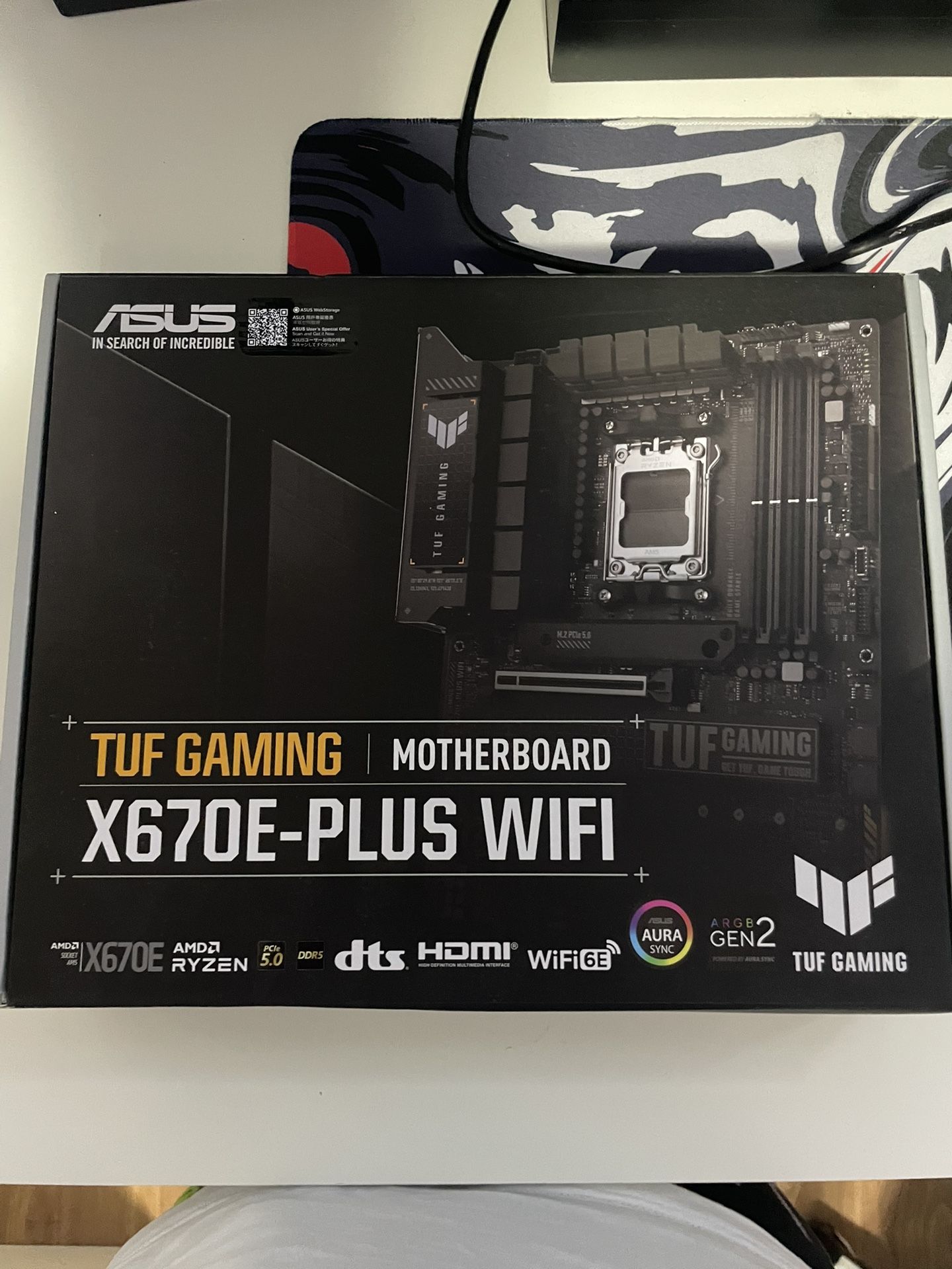 Asus Tuf X670e- Wifi