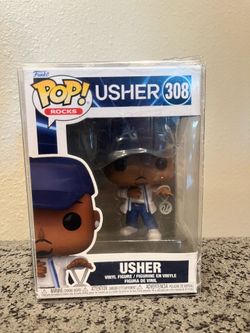 Usher Funko Pop