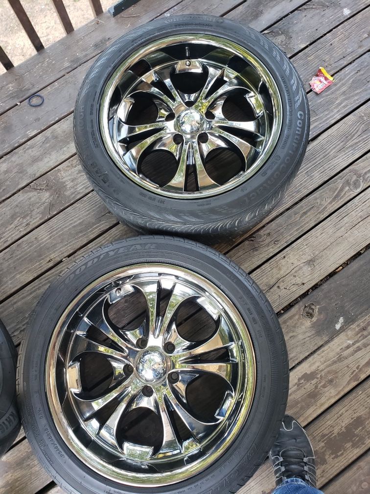 Rims boss