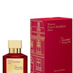 Baccarat Rouge 540, 2 in 1 Extrait De Parfum And Eau De Parfum Brand New Sealed