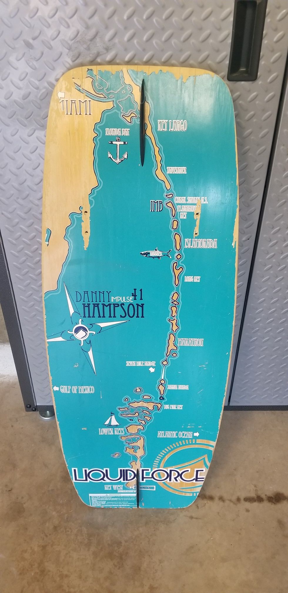 Liquid Force Impulse 41 Wakeskate