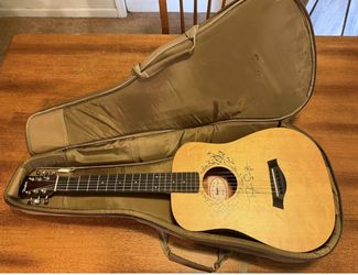 Taylor Swift Baby Taylor 3/4 Acoustic Guitar TSBT – Like New, Never Played + Case