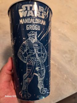 Grogu and the Mandolorian Collectable Cup