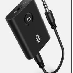 TaoTronics TT-BA07 Bluetooth 5.0 2-in-1 Transmitter and Receiver Wireless
Open box, looks new, no manual instructions