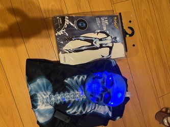 Skeleton spirit Halloween costume kids/ M