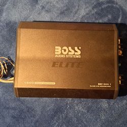 Boss Elite Amp