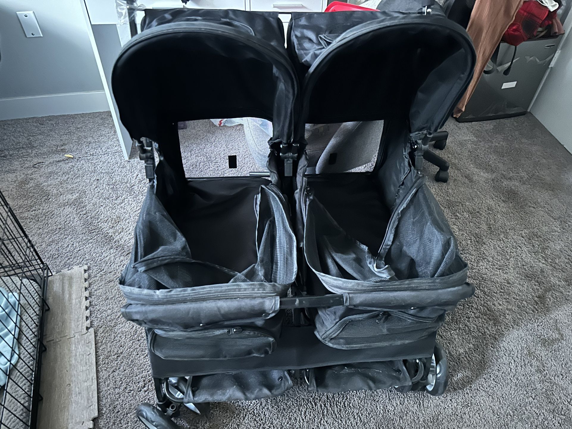 Double Dog Stroller