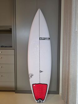 Pyzel Surfboard 6'-2, 34 liters