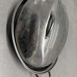 Oval Roasting Pan Roaster Lid & Rack