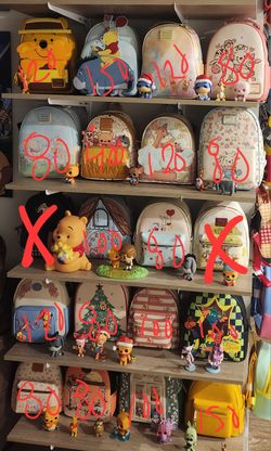 Winnie The Pooh Loungefly Backpacks