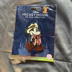 Limited Edition Jungle Cruise Disney Pin