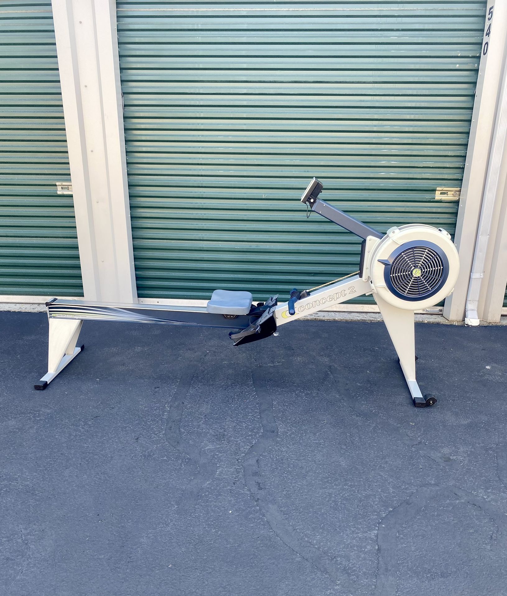 Rower Concept 2 Tall Version