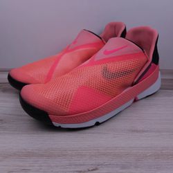 NEW CONDITION Nike GO FlyEase | Pink/Salmon Edition | M 9-11 W 10.5-12.5
