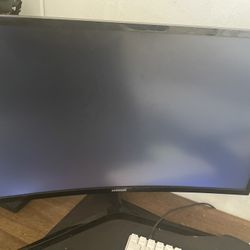 Samsung 27 Curved Monitor 