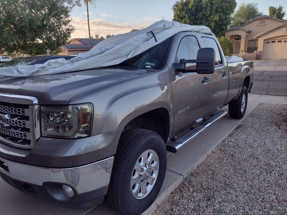 2013 GMC Sierra 3500 HD